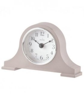 Acctim Napoleon Quartz Earl Grey Harston Mantle Clock 36962