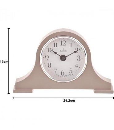 Acctim Napoleon Quartz Earl Grey Harston Mantle Clock 36962