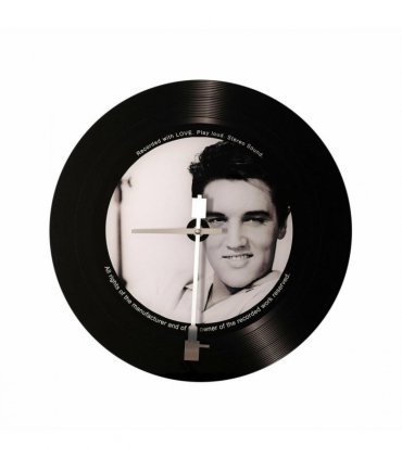 Hometime Elvis Iconic Collection 38 cm Glass Wall Clock