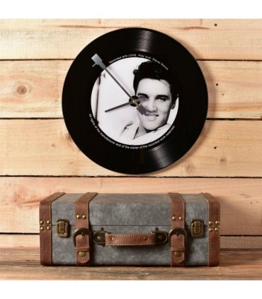 Hometime Elvis Iconic Collection 38 cm Glass Wall Clock