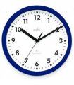 Acctim Nardo 20cm Radio Controlled Blue Wall Clock 74669
