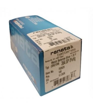 RENATA SP 364 Watch Batteries Pack Of 100
