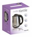 Infapower 1800w 1.8L 360 Cordless Brushed Stainless Kettle