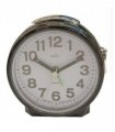 Acctim Eden Non Ticking Sweep Crescendo Alarm Clock in Black - 16523