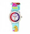 Ravel Children Girls 3D Cartoon Time Teacher Watch Mermaid R1513.91