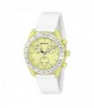 Henley Ladies Pastel Coloured Silicone Sports Watch White/Yellow H06179.9