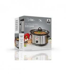 Daewoo 3.5L Slow Cooker Stainless Steel- SDA1364
