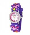 Ravel Children Girls 3D Cartoon Time Teacher Watch Pony R1513.70