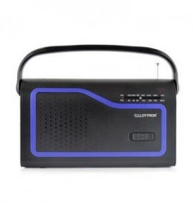 Lloytron 2 Band AC/DC Portable Radio - Black N2402BK