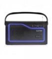 Lloytron 2 Band AC/DC Portable Radio - Black N2402BK