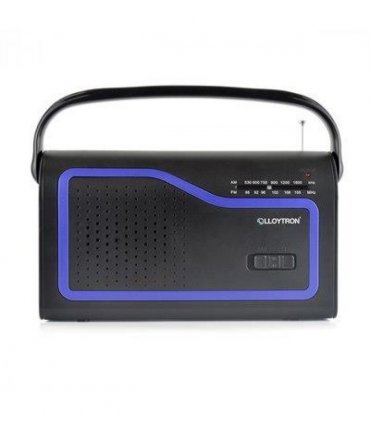 Lloytron 2 Band AC/DC Portable Radio - Black N2402BK