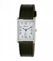 Ravel Mens Classic Silver Dial BlackLeather Strap Watch R0120.02.1A