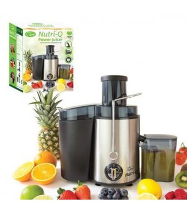 Nutri-Q Juice Extractor Whole Fruit Juicer 34730