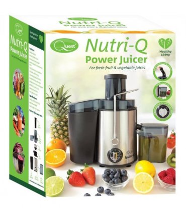 Nutri-Q Juice Extractor Whole Fruit Juicer 34730