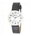 Ravel Mens Classic Leather Strap Watch R0132.01.1