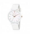 Henley Ladies Coloured Case Silicone Sports Watch White H06178.4