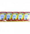 Eveready LED  Bulb 470lm R50 E14 Warm White 40W Pk of 5