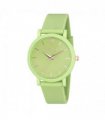 Henley Ladies Coloured Case Silicone Sports Watch Green H06178.21