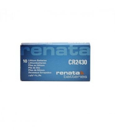 Renata CR2430 Lithium Watch Batteries (10 Pack)