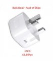 Ven-Dens 20w Type C Travel Wall Plug Fast Charging Power Adapter Bulk Pack 25PC