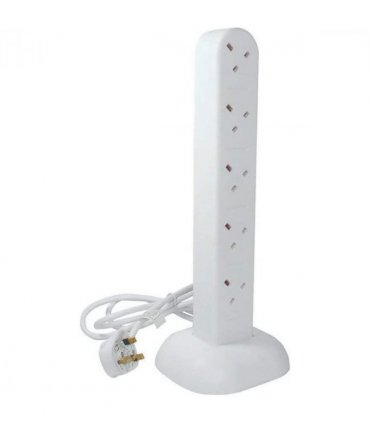 Daewoo 10 Gang 2 Metre 13Amp Extension Tower- EXT1039