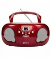 Groov-e Boombox Red- GVPS733RD