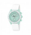 Henley Ladies Pastel Coloured Silicone Sports Watch White/Green H06179.11