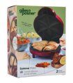 Giles & Posner 1000W Samosa Maker With Non-Stick Coated Cooking Plates EK3812G