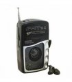 Lloytron 2 Band Personal Sports Radio with Earphones- N2201BK