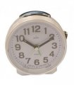 Acctim Eden Non Ticking Sweep Crescendo Alarm Clock in White - 16522