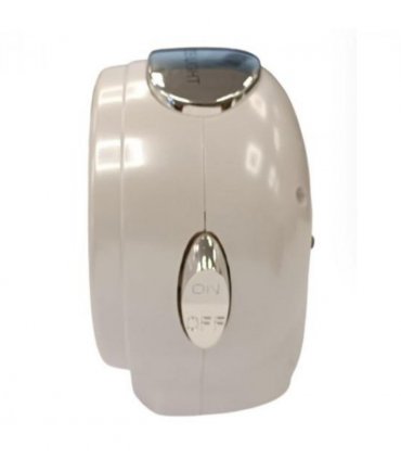 Acctim Eden Non Ticking Sweep Crescendo Alarm Clock in White - 16522