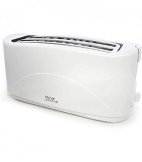 Kitchen Perfected 4 slice toaster White E2112WH