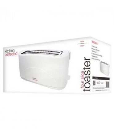 Kitchen Perfected 4 slice toaster White E2112WH
