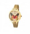 Limit Ladies Butterfly Gold Mesh Strap Watch 6276