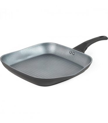 Russell Hobbs Crystaltech Graphite Non-Stick Griddle Pan- 28 cm