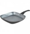 Russell Hobbs Crystaltech Graphite Non-Stick Griddle Pan- 28 cm