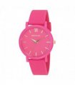 Henley Ladies Coloured Case Silicone Sports Watch Hot Pink  H06178.5
