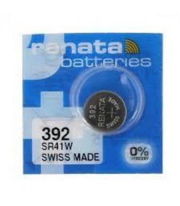 RENATA SP 392 Watch Batteries Pack of 10