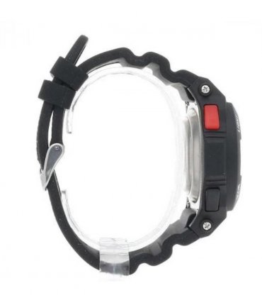 Lorus Mens Sports Chronograph Analog/Digital Black Rubber Strap Watch R2321MX9 BRAND NEW BUT NEEDS BATTERY