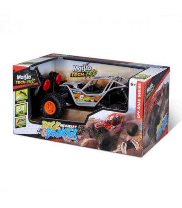 Maisto Rock RC Bouncer Stunt Car 2.4ghz