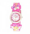 Ravel Children Girls 3D Cartoon Time Teacher Watch Fairy R1513.76
