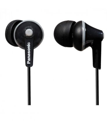 Panasonic Ergofit Earphones RP-HJE125E-B - Black