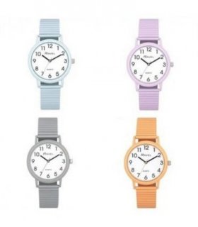 RAVEL BASIC COLOUR EXPANDER QUARTZ WATCH