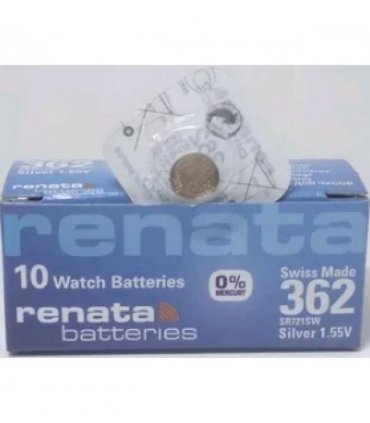 RENATA SP 362 Watch Batteries Pack Of 10