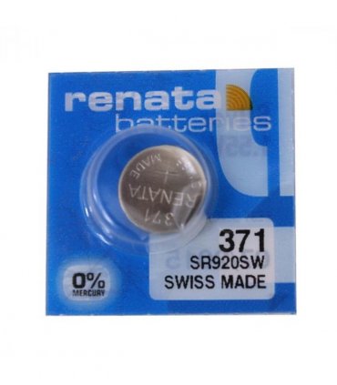 RENATA SP 371 Watch Batteries Pack Of 10