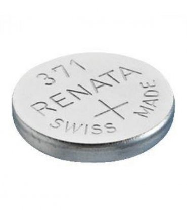 RENATA SP 371 Watch Batteries Pack Of 10