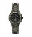 NY LONDON GENTS BLING WATCH  PI-7644 GUNMETAL