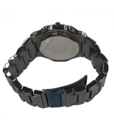 NY LONDON GENTS BLING WATCH  PI-7644 GUNMETAL