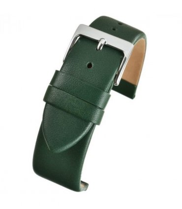 Green Calf Leather Watch Strap 28mm