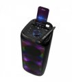 Intempo Bluetooth Karaoke Speaker Party Stereo Wired Microphone Control Panel WDS 580